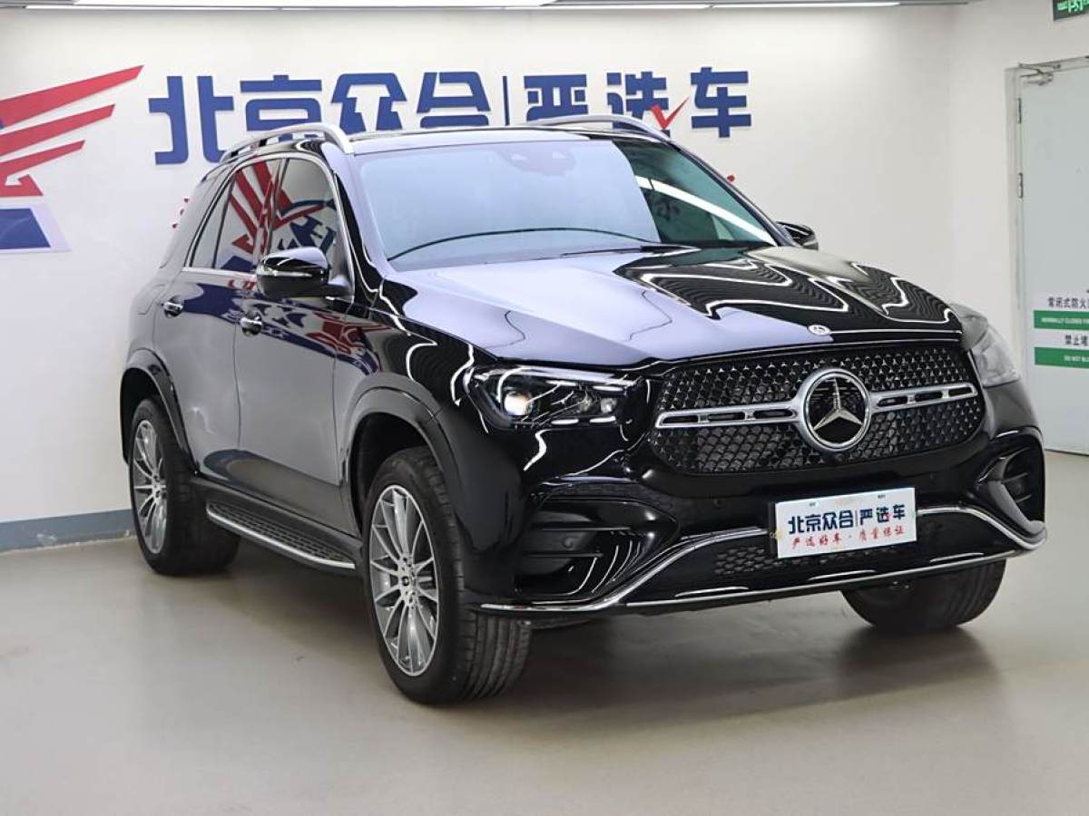 奔馳 奔馳GLE  2024款 GLE 450 4MATIC 豪華型圖片