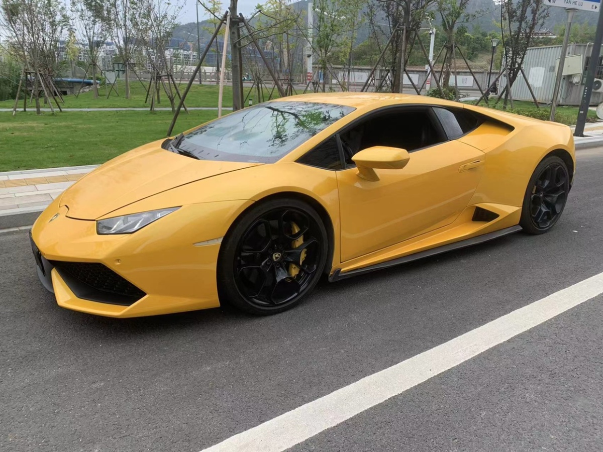 2016年6月蘭博基尼 Huracán  2016款 LP 600-4 限量版