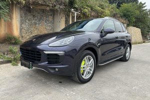 Cayenne新能源 保时捷 Cayenne S E-Hybrid 3.0T