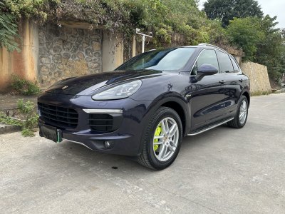 2017年2月 保時捷 Cayenne新能源 Cayenne S E-Hybrid 3.0T圖片