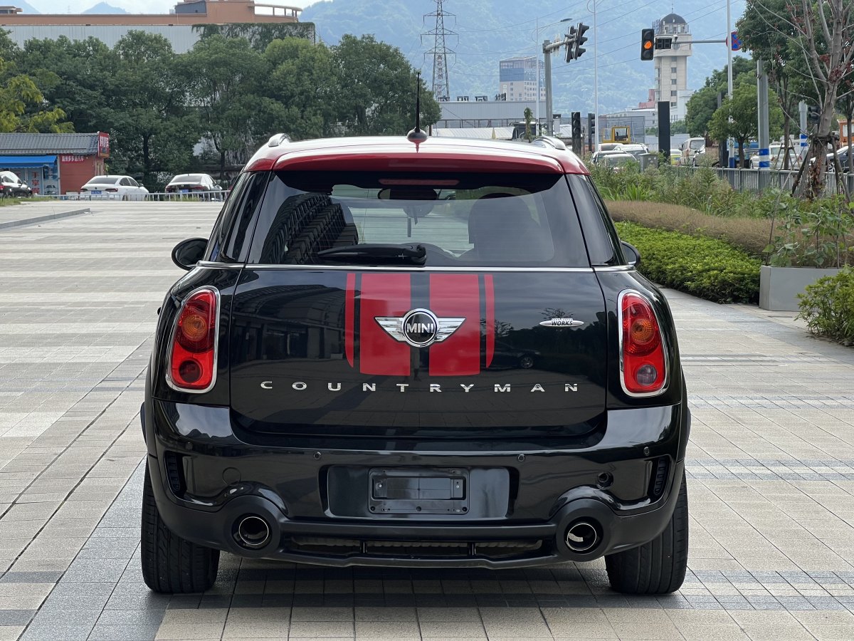 2015年1月MINI JCW COUNTRYMAN  2014款 1.6T JOHN COOPER WORKS ALL4