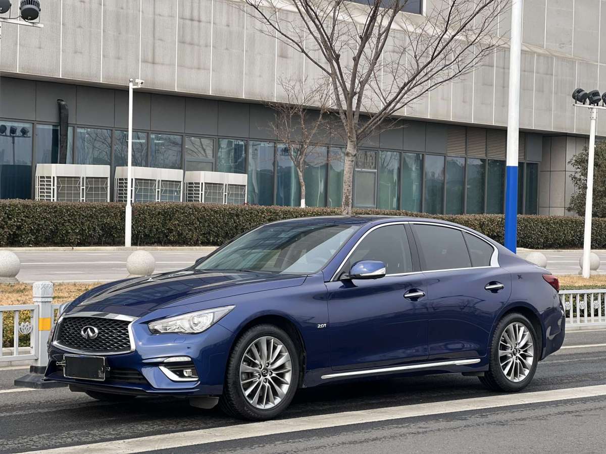 英菲尼迪 Q50L  2022款 2.0T 逸享版圖片