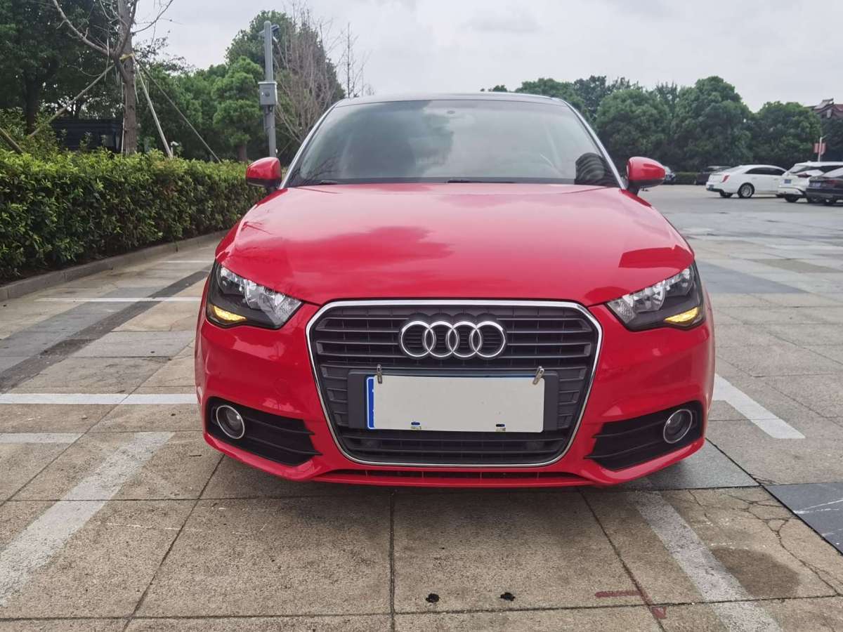 奥迪 奥迪A1  2012款 1.4 TFSI Ego图片