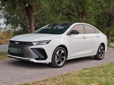 2023年8月 吉利 帝豪L 雷神Hi?P 1.5TD-DHT Pro 100KM Super 迅圖片