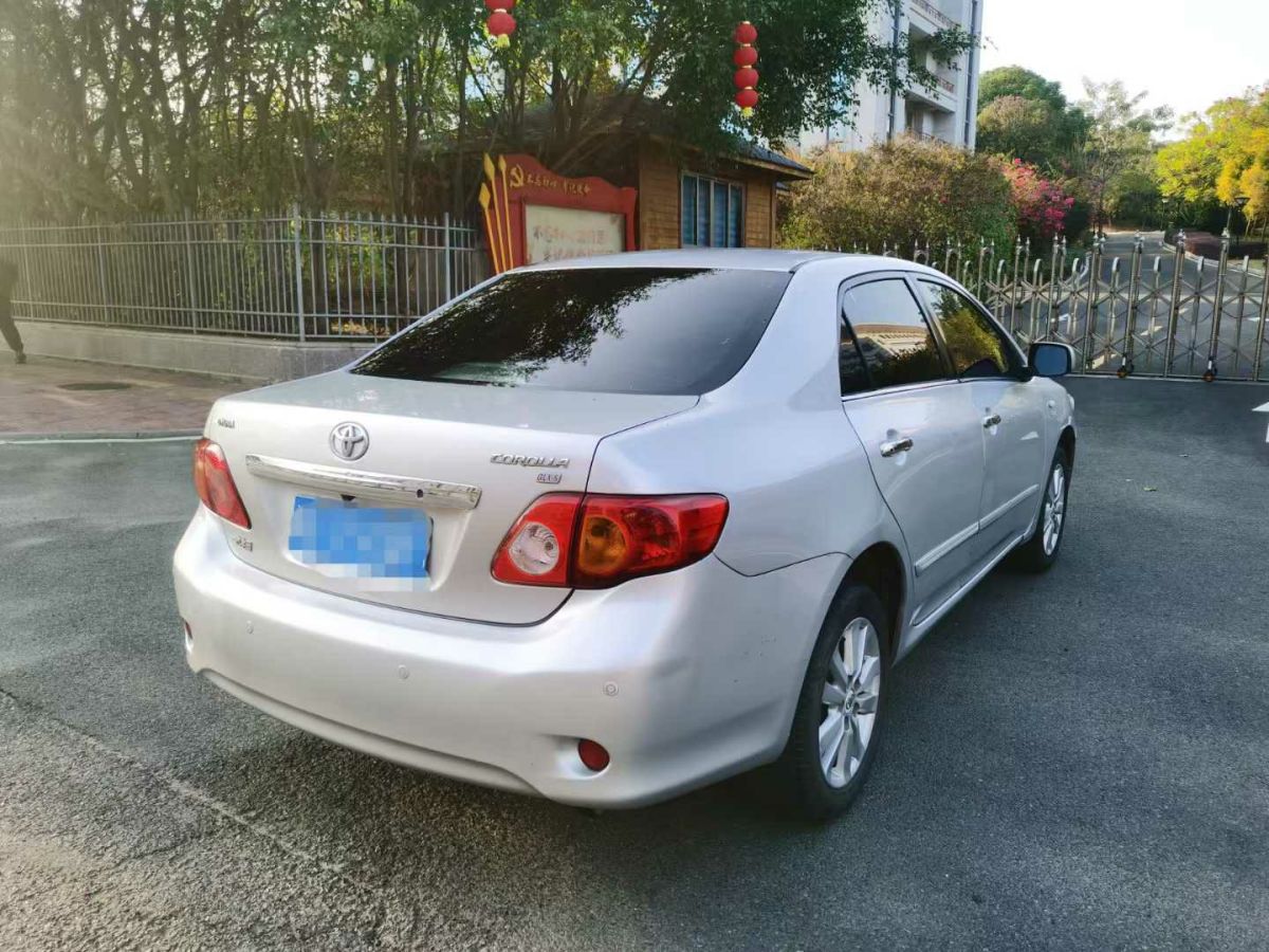 豐田 卡羅拉  2008款 1.8L 自動GL-i天窗特別版圖片