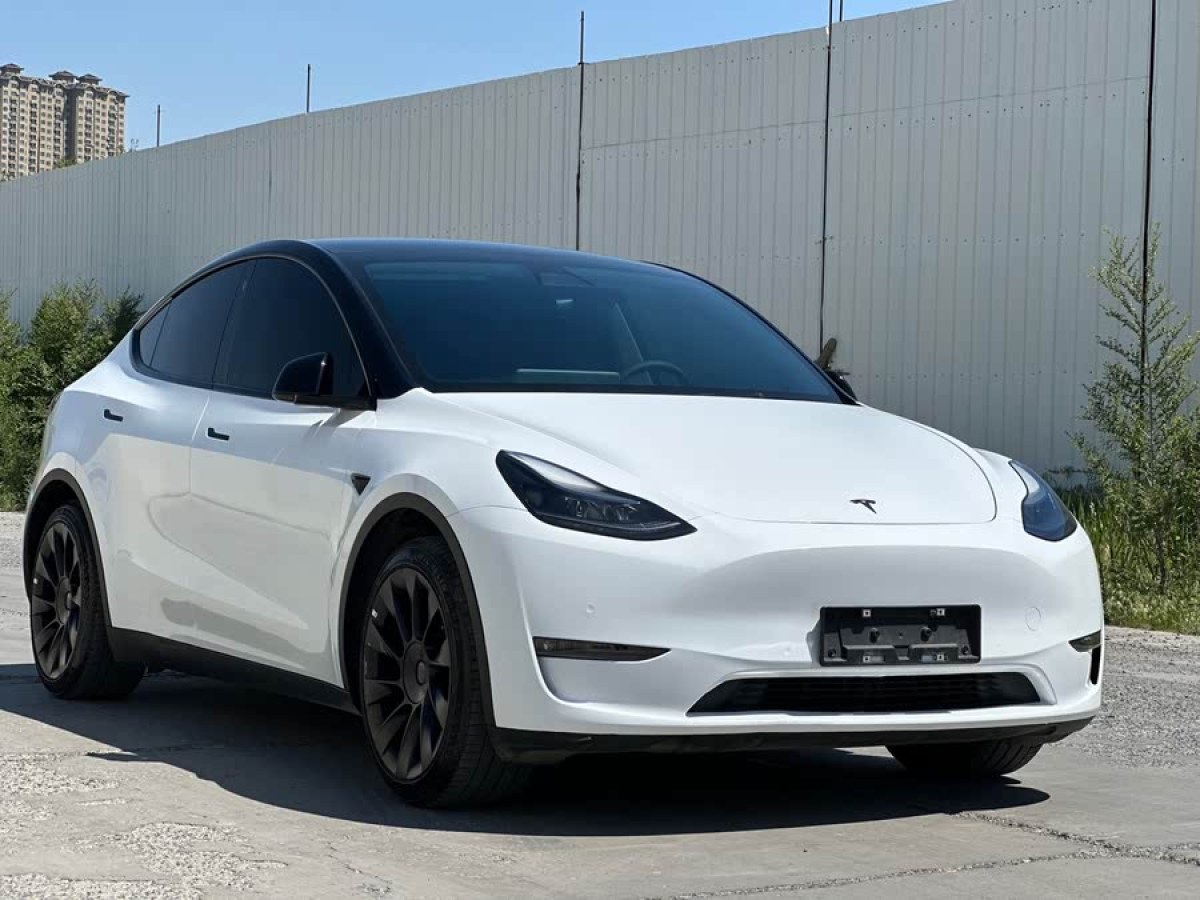特斯拉 Model Y  2023款 長(zhǎng)續(xù)航全輪驅(qū)動(dòng)版圖片