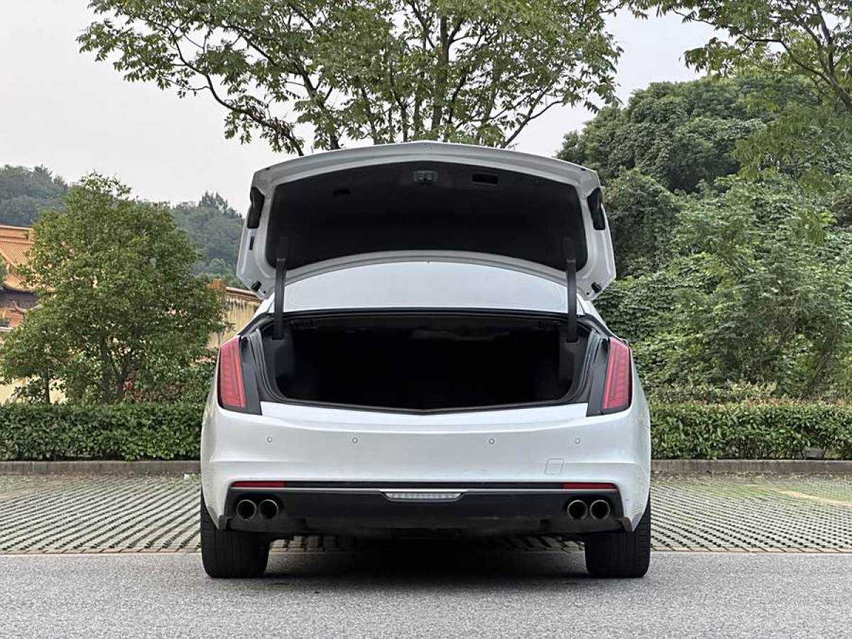 凱迪拉克 CT6  2019款 28T 精英型圖片