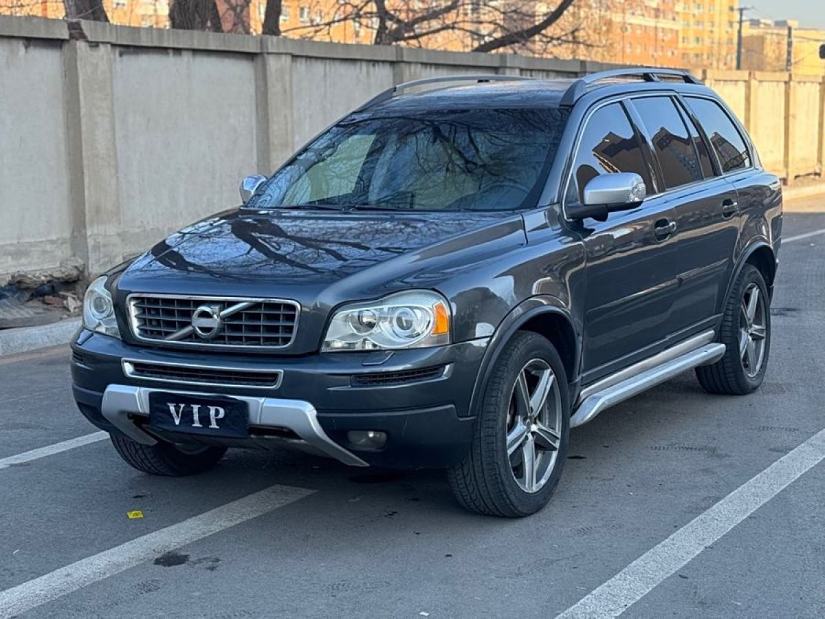 沃爾沃 XC90  2012款 2.5T 北歐行政版圖片