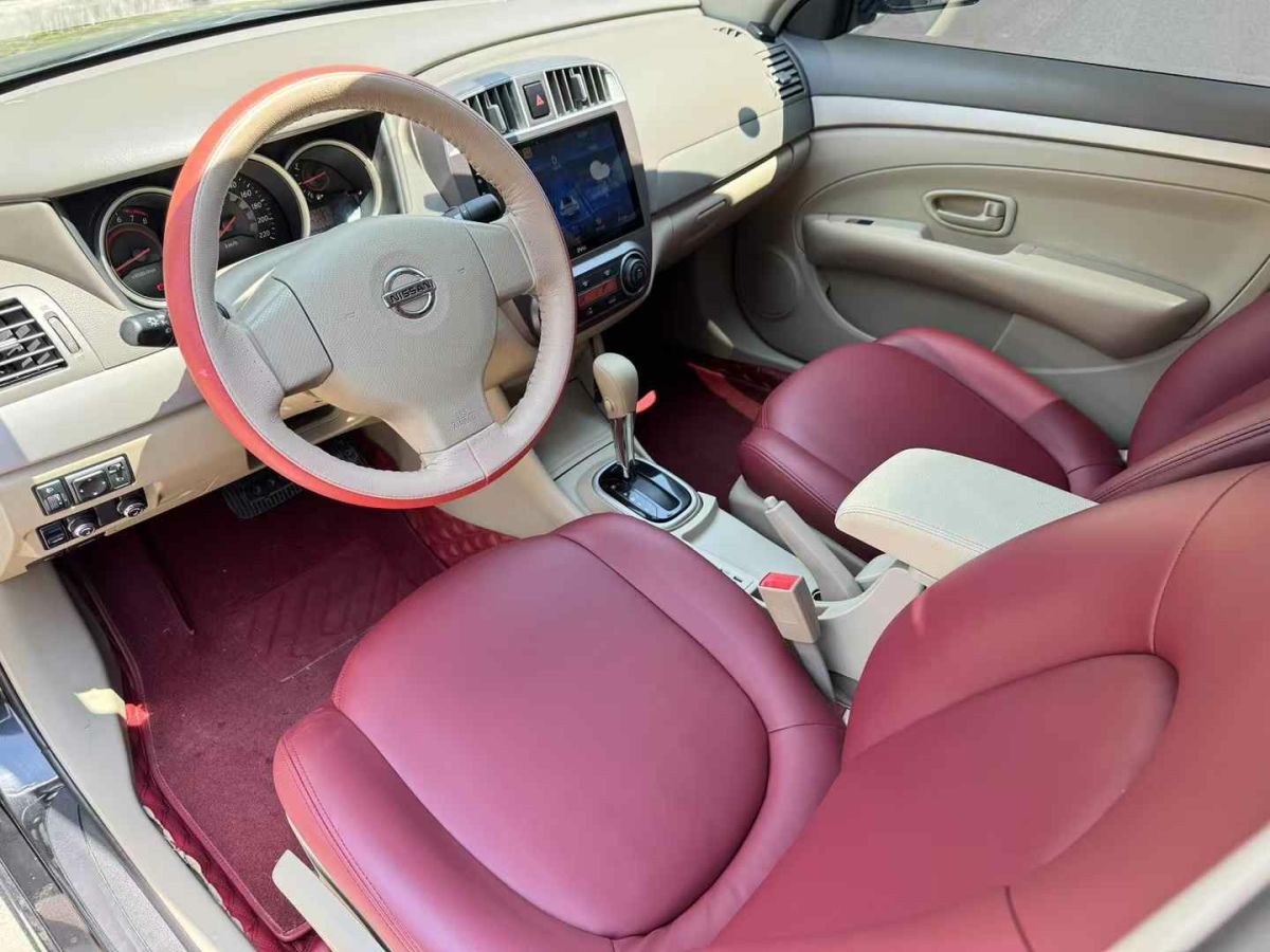 日產(chǎn) 軒逸  2019款  經(jīng)典 1.6XE CVT舒適版圖片