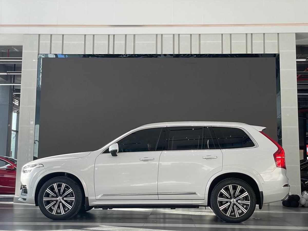 沃爾沃 XC90  2024款 B6 智雅豪華版 7座圖片