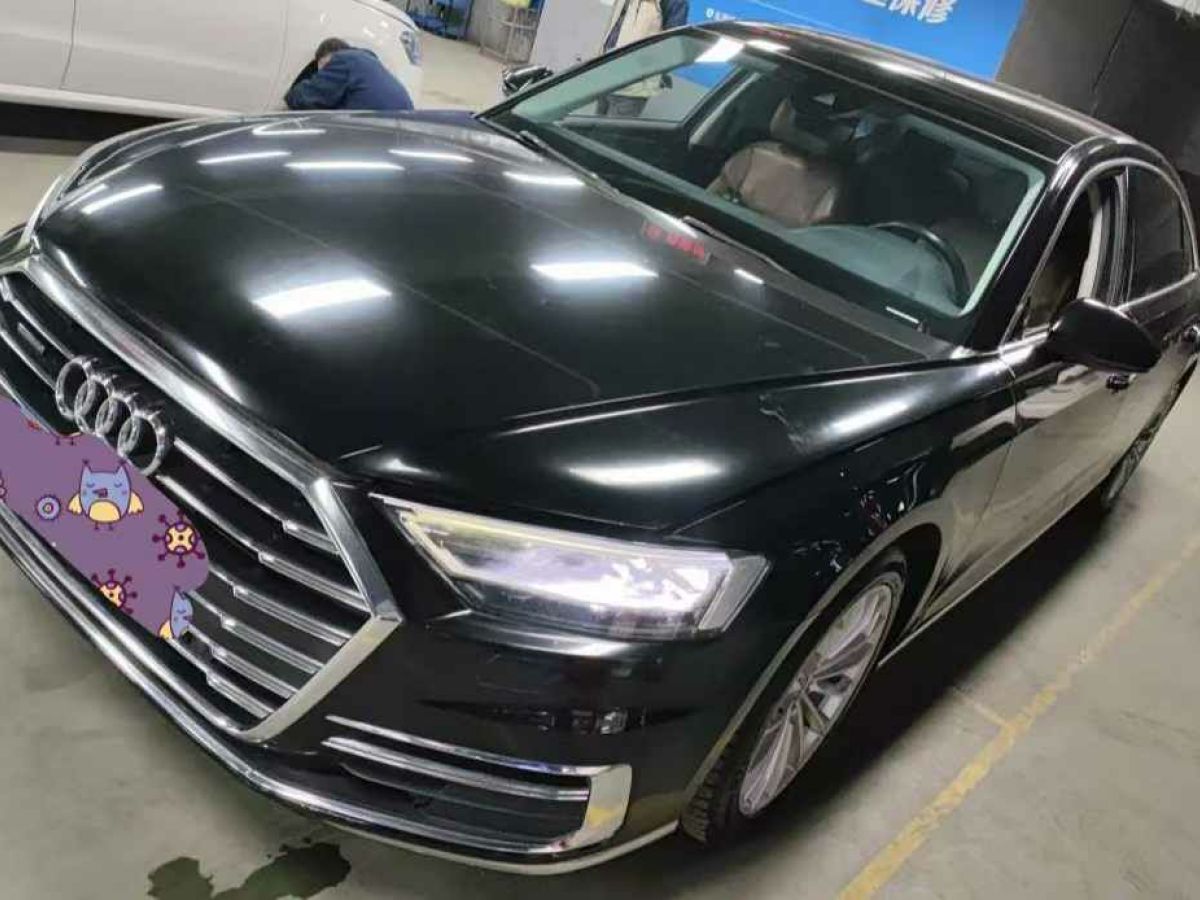 奧迪 奧迪S8  2020款 S8L 4.0TFSI quattro圖片