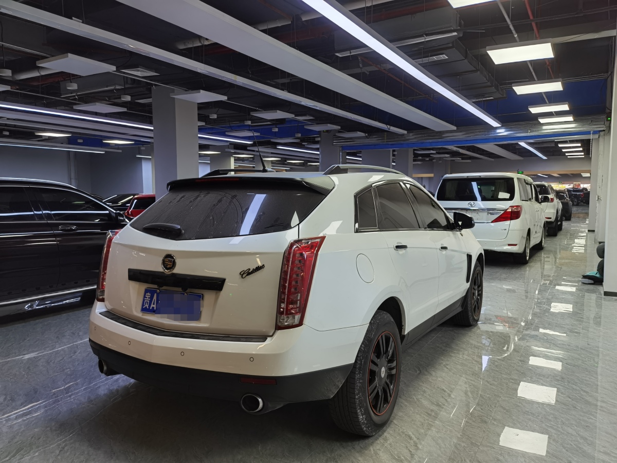 凱迪拉克 SRX  2014款 3.0L 豪華型圖片