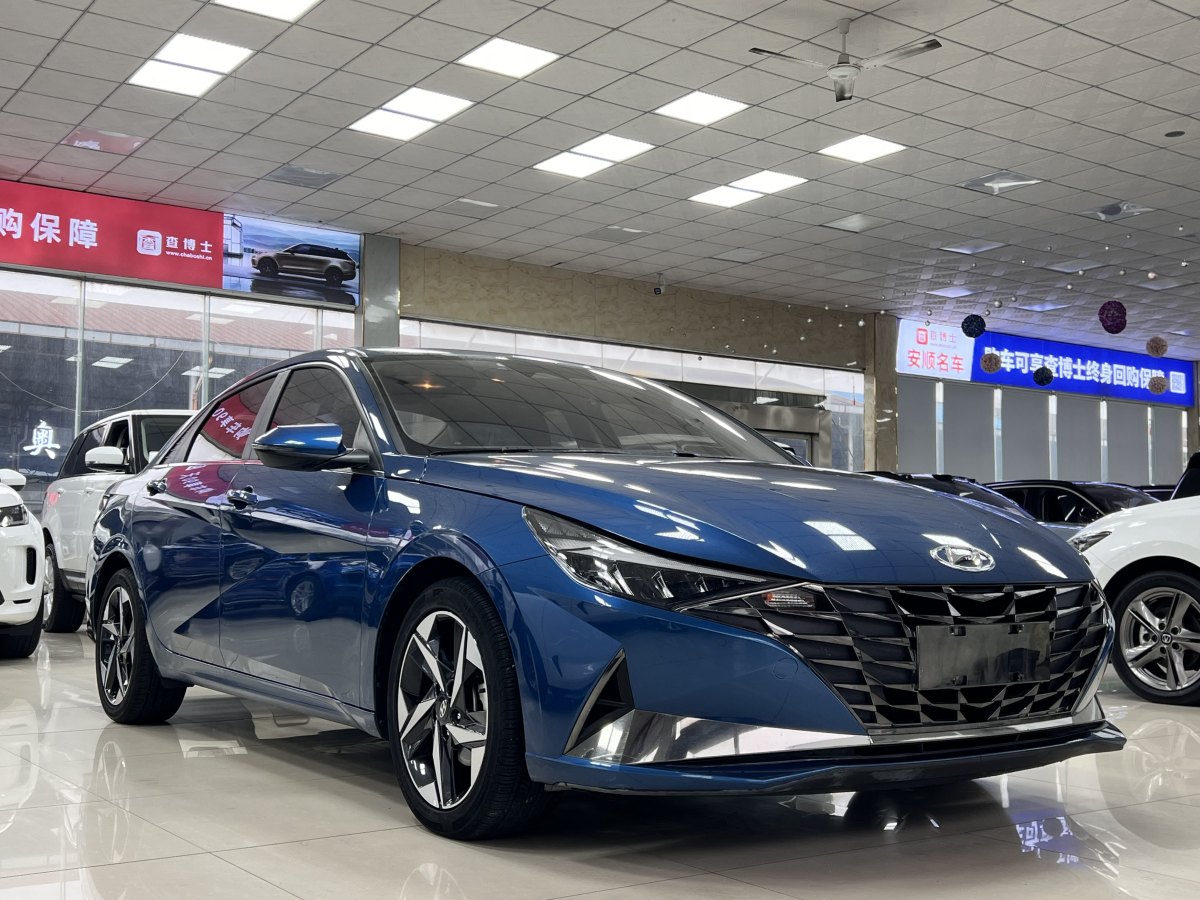 現(xiàn)代 伊蘭特  2023款 240TGDi DCT N Line LUX尊貴版圖片