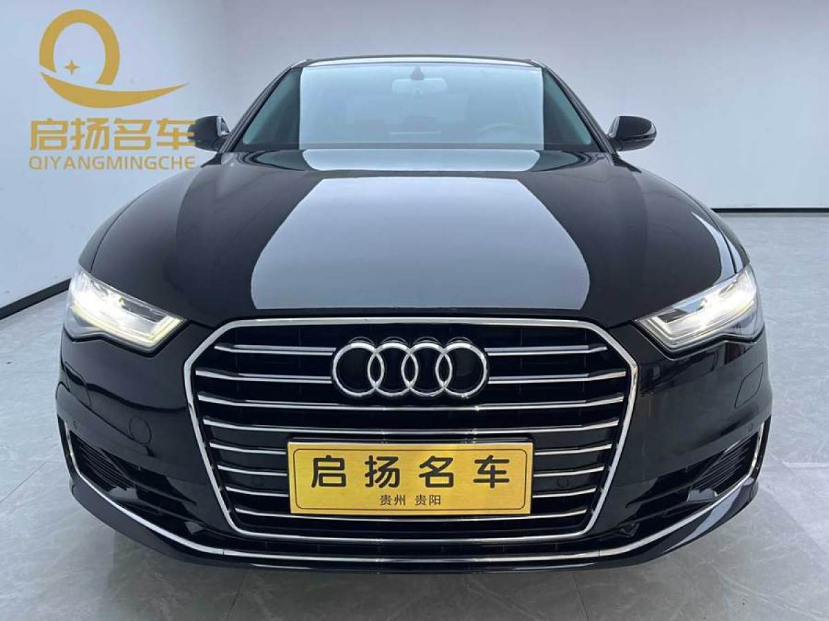 奧迪 奧迪A6L  2018款 TFSI 典藏版圖片