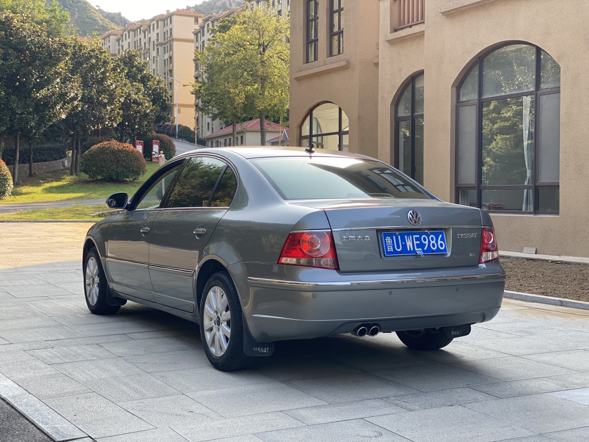 大眾 Passat領(lǐng)馭  2007款 1.8T 自動(dòng)豪華型圖片