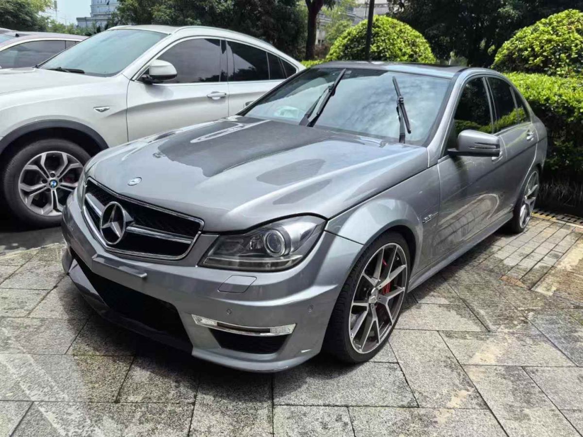 奔馳 奔馳C級(jí)AMG  2014款 AMG C 63 Edition 507圖片