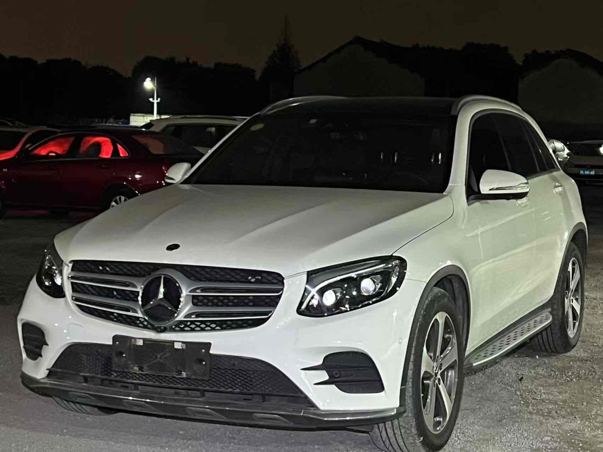 奔馳 奔馳GLC  2017款 GLC 300 4MATIC 動感型圖片