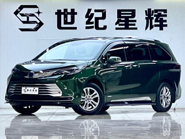 丰田 赛那SIENNA  2021款 2.5L混动 铂金版