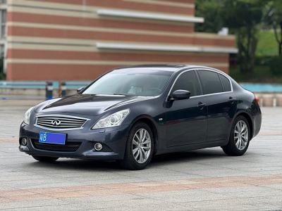 2013年10月 英菲尼迪 G系(进口) G25 Sedan 豪华运动版图片