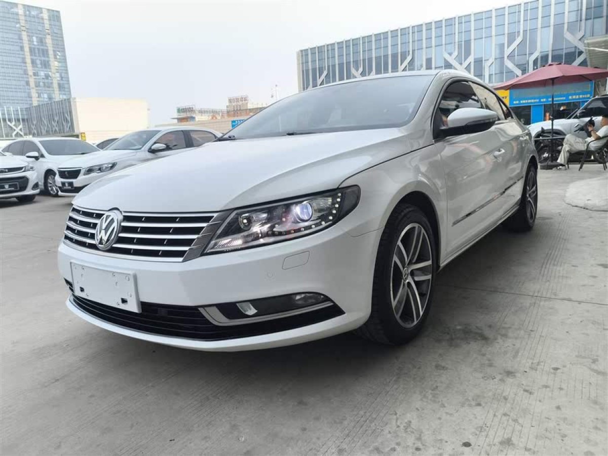 大眾 一汽-大眾CC  2018款 1.8TSI 尊貴型圖片