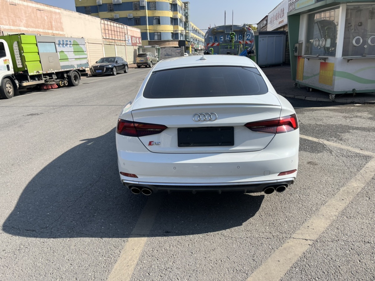 奧迪 奧迪S5  2017款 S5 3.0T Sportback圖片