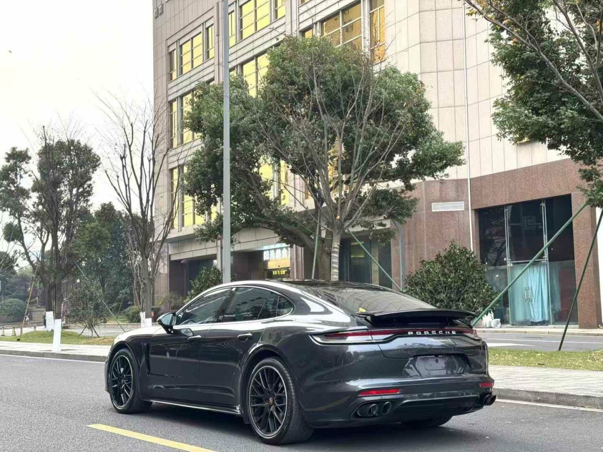 保時捷 Panamera  2022款 Panamera 2.9T圖片