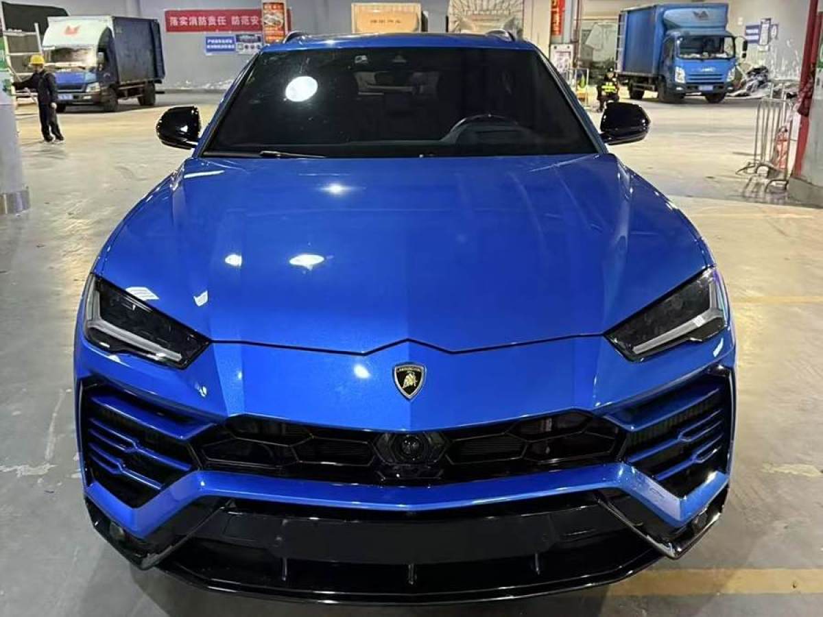 蘭博基尼 Urus  2021款 4.0T V8圖片