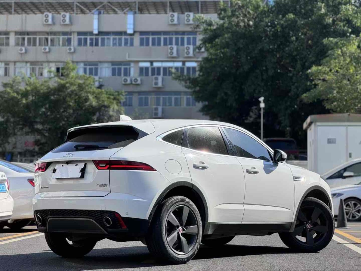 捷豹 E-PACE  2018款 P200 S 國(guó)VI圖片