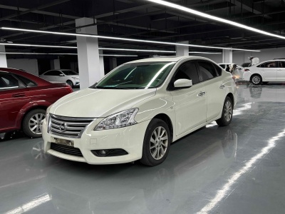 2012年12月 日產(chǎn) 軒逸 1.6XL CVT豪華版圖片