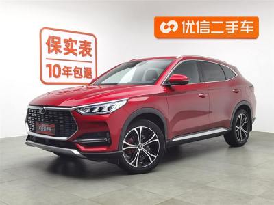 2021年5月 比亞迪 宋PLUS 1.5T 自動(dòng)旗艦型圖片