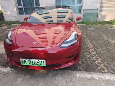 2020年4月 特斯拉 Model 3 標準續(xù)航后驅升級版圖片