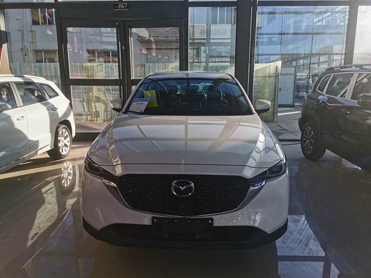 馬自達(dá) CX-5  2024款 2.0L 自動(dòng)兩驅(qū)舒適型圖片