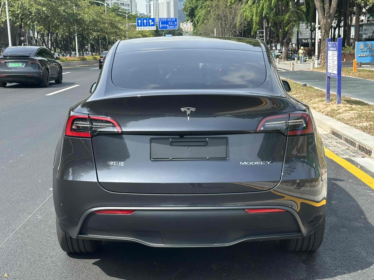 特斯拉 Model Y  2023款 長(zhǎng)續(xù)航煥新版 雙電機(jī)全輪驅(qū)動(dòng)圖片