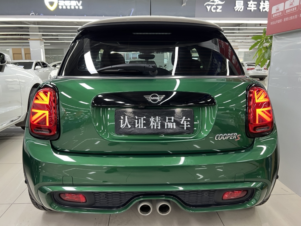 MINI MINI  2020款 2.0T COOPER S 賽車手圖片