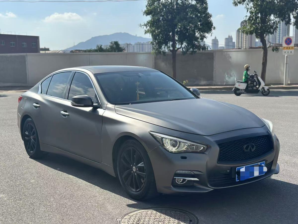 英菲尼迪 Q50  2014款 3.7L 舒適版圖片