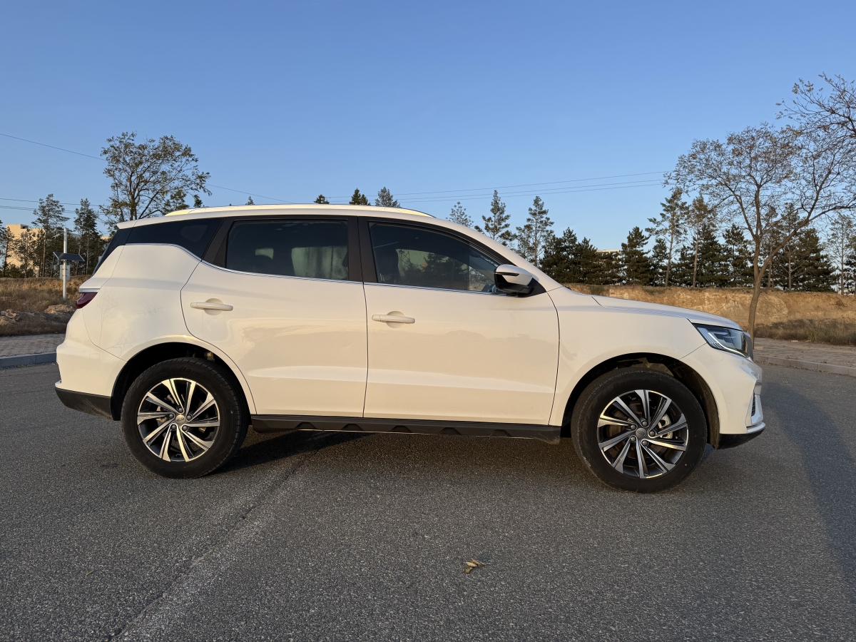 吉利 遠(yuǎn)景SUV  2020款 1.4T CVT亞運(yùn)版圖片