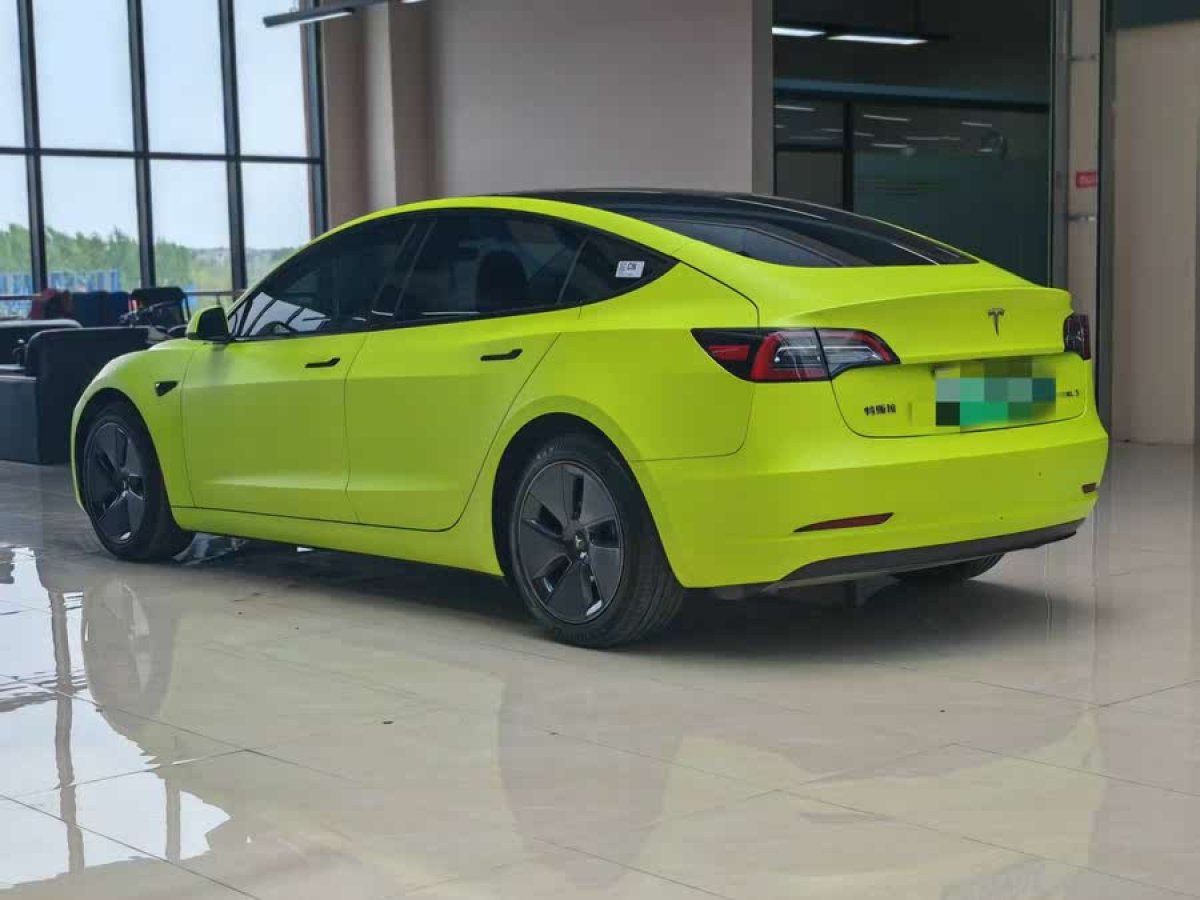 特斯拉 Model 3  2022款 后輪驅(qū)動版圖片