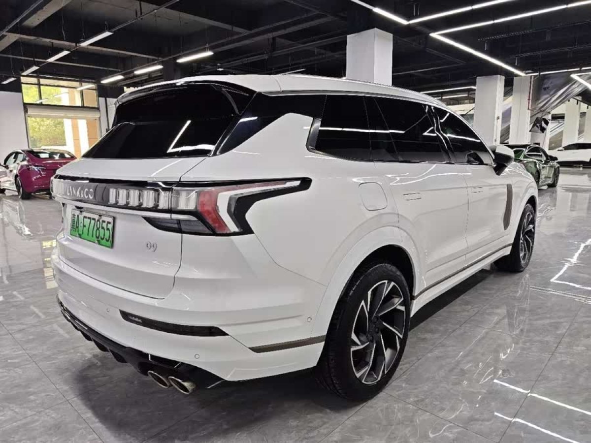 領(lǐng)克 領(lǐng)克09  2021款 2.0T Ultra 六座圖片