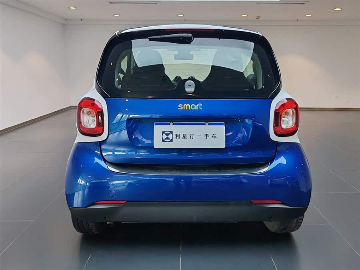 smart fortwo  2018款 1.0L 52千瓦硬頂激情版圖片