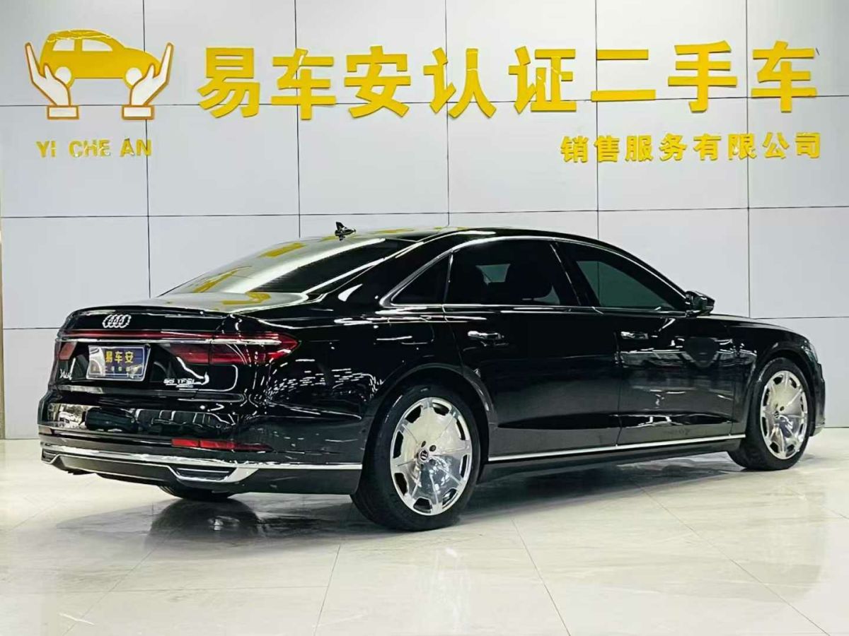 2019年1月奧迪 奧迪A8  2019款 A8L 55 TFSI quattro 尊貴型