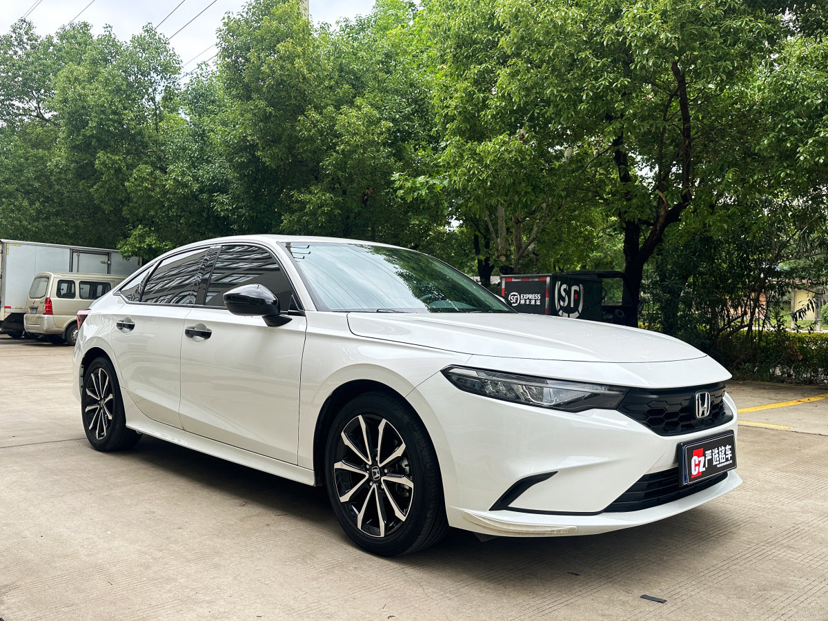 本田 型格  2023款 240TURBO CVT幻夜?科技版圖片