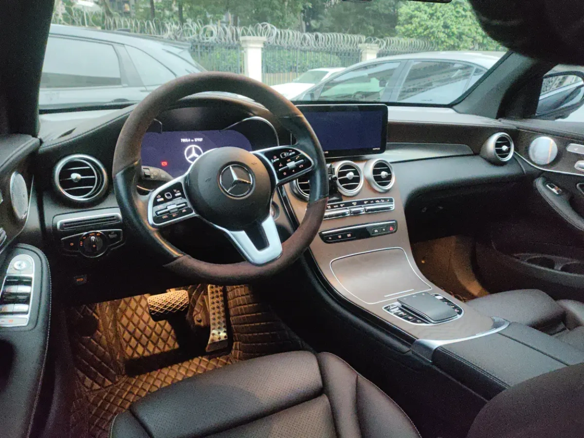 奔馳 奔馳GLC  2019款 GLC 300 L 4MATIC 豪華型圖片