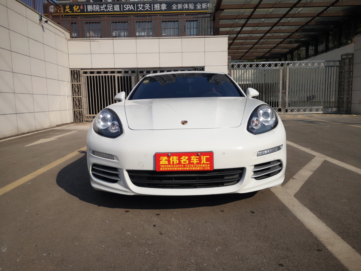 保時捷 Panamera  2016款 Panamera Edition 3.0T圖片