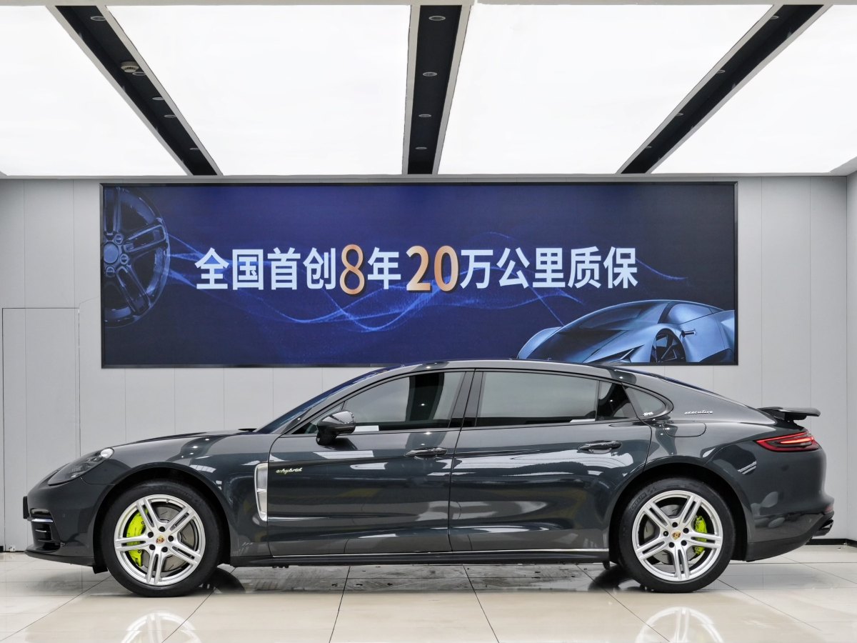 保時(shí)捷 Panamera新能源  2017款 Panamera 4 E-Hybrid 行政加長版 2.9T圖片