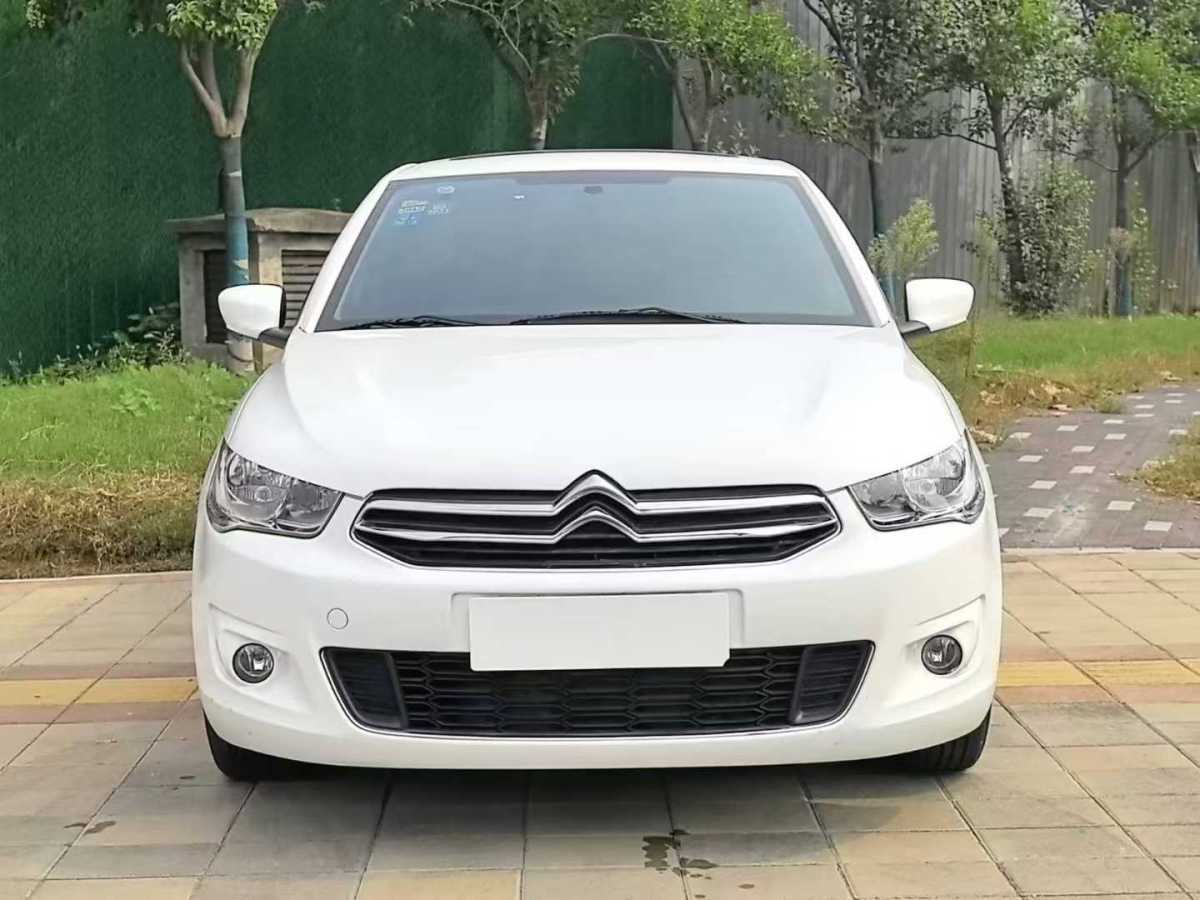 雪鐵龍 愛麗舍  2014款 1.6L 自動舒適型圖片