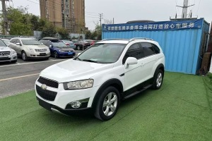 科帕奇 雪佛蘭 2.4L 四驅(qū)旗艦版 7座