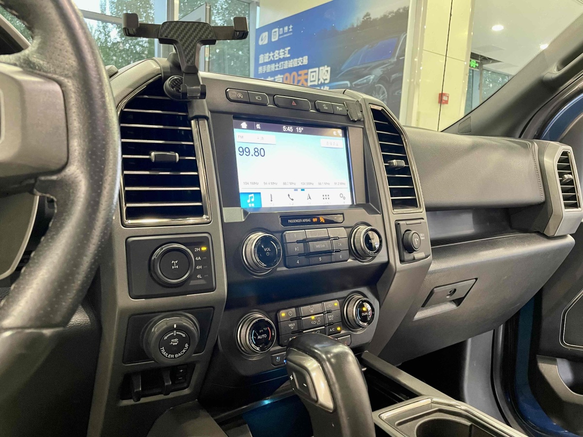 福特 F-150  2019款 3.5T 猛禽性能勁化版圖片