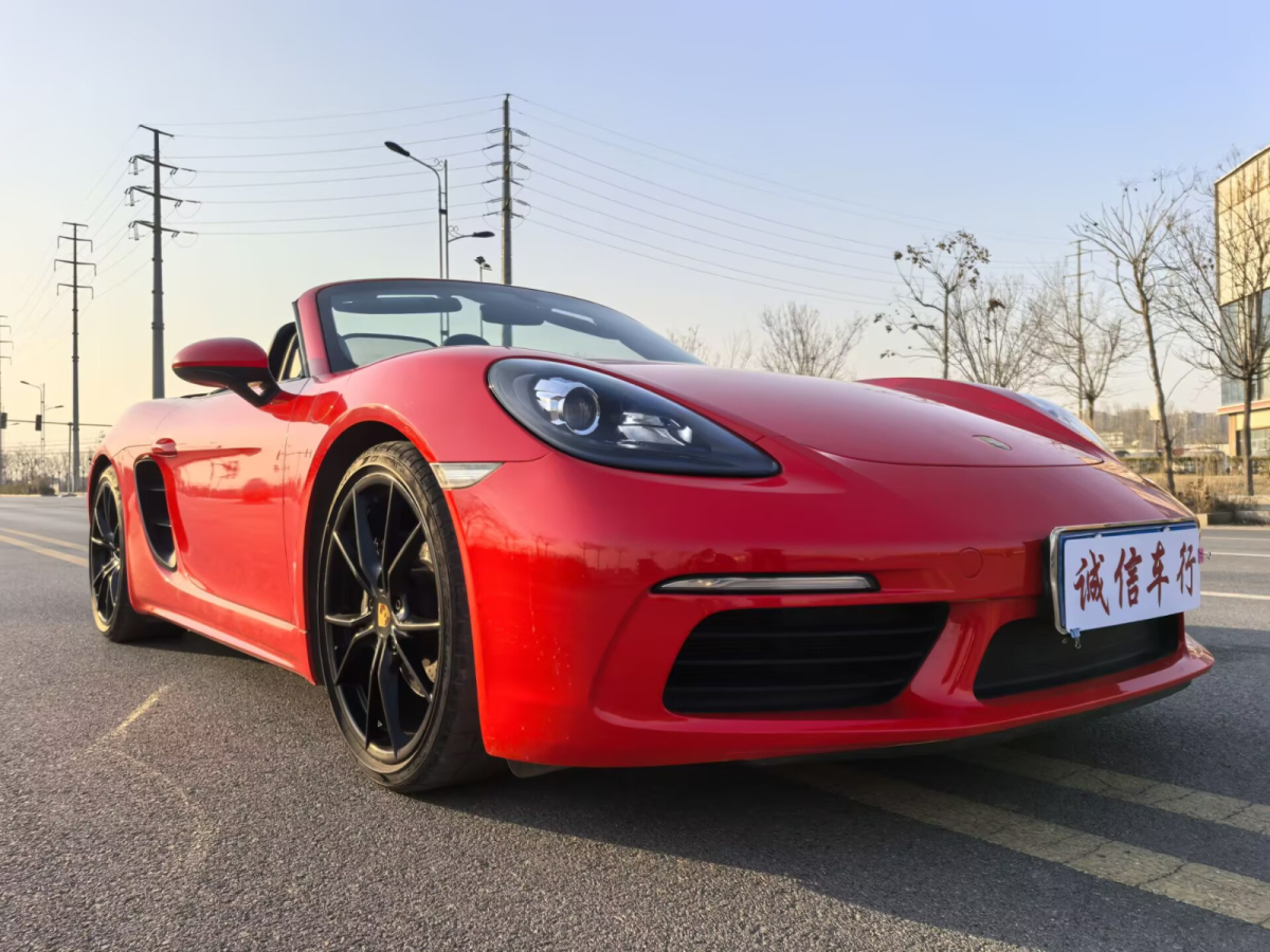 保時(shí)捷 718  2020款 Boxster 2.0T圖片