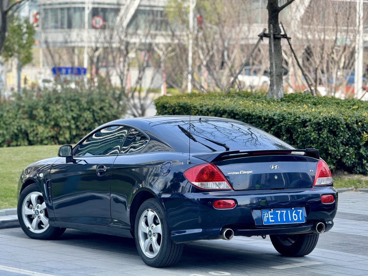 现代 酷派  2006款 2.0L AT图片