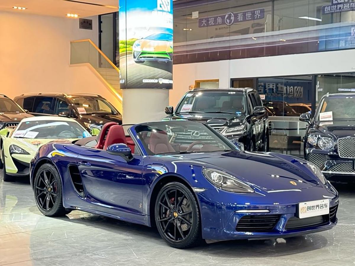 保時捷 718  2018款 Boxster 2.0T圖片